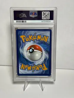 Pokemon Prismatic Evolutions Wellspring Mask Ogerpon EX 152/131 SIR - PSA 8 - Image 2
