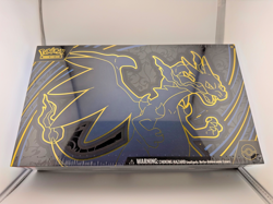 IN HAND - Pokemon Phantasmal Flames Mega Charizard UPC Ultra Premium Collection - Image 1