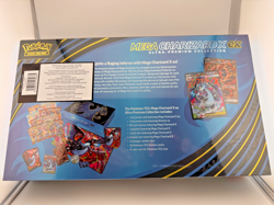 IN HAND - Pokemon Phantasmal Flames Mega Charizard UPC Ultra Premium Collection - Image 2