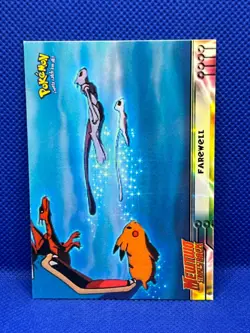 Pokemon Tcg Farewell #39 Topps The First Movie Card (Blue Label) - Image 1