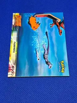 Pokemon Tcg Farewell #39 Topps The First Movie Card (Blue Label) - Image 3