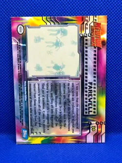 Pokemon Tcg Farewell #39 Topps The First Movie Card (Blue Label) - Image 4
