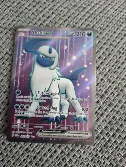 Absol EX 214/197 Obsidian Flames NM Full Art Pokemon TCG - Image 1