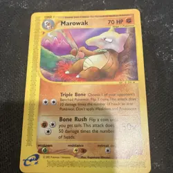 Pokemon Card - Marowak Aquapolis 54/147 Uncommon Non-Holo 2002 Nm - Image 1