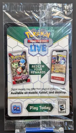 Pokemon Leafeon ex #006/131 EN Prismatic Evolutions Stamped Sealed - Image 2