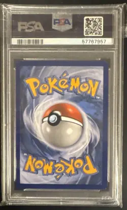 Pokemon 2017 Shining Legends Shining Rayquaza 56/73 Holo PSA 9 English - Image 2