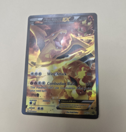 Pokemon TCG Charizard EX XY121 XY Holo Promo Card 2016 English 180 HP - Image 1