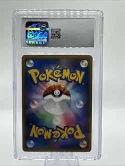 CGC GEM MINT 10 SHIELDON 007/009 11TH MOVIE JAPANESE POKEMON TCG - Image 2