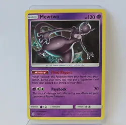 Pokemon Mewtwo - 75/214 (Cosmos Holo) (Costco Exclusive) Holo NM - Image 1