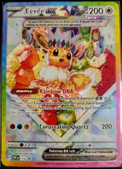 Eevee Ex 174: Scarlet & Violet Black Star Promo - Image 1