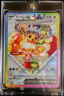 Eevee Ex 174: Scarlet & Violet Black Star Promo - Image 3