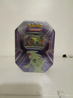 Pokemon TCG Tyranitar Mini Tin Factory Sealed - Image 1