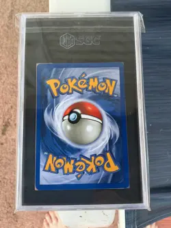 2000 Pokemon Neo Genesis 1st Edition Typhlosion Holo SGC 4 #18/111 VGEX - Image 4