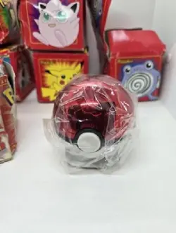 1999 Pokemon Burger King Gold Plated Trading Card Set of 6 Pokeball Sealed - Image 2