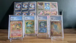 Pokemon TCG Celebrations Complete Set 50/50 + 3 Promos - With 4 Graded CGC 9.5 - Image 2
