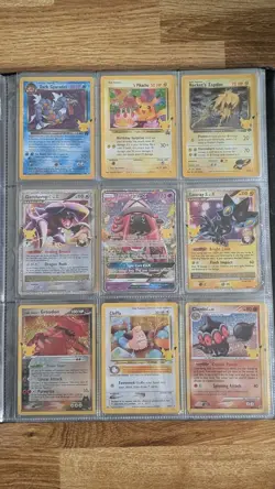 Pokemon TCG Celebrations Complete Set 50/50 + 3 Promos - With 4 Graded CGC 9.5 - Image 4