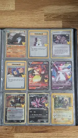 Pokemon TCG Celebrations Complete Set 50/50 + 3 Promos - With 4 Graded CGC 9.5 - Image 5