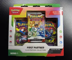Pokemon TCG First Partner Illustration Collection Series 1 New - Image 1