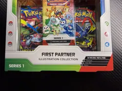 Pokemon TCG First Partner Illustration Collection Series 1 New - Image 3