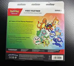 Pokemon TCG First Partner Illustration Collection Series 1 New - Image 4