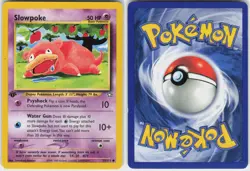 Slowpoke 73/111 Common Neo Genesis Pokemon 1st Edition MP - Image 1