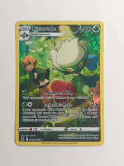 Roserade TG02/TG30 SWSH Lost Origin Trainer Gallery Ultra Rare Pokemon NM - Image 1