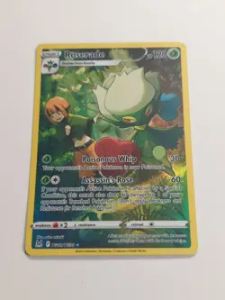 Roserade TG02/TG30 SWSH Lost Origin Trainer Gallery Ultra Rare Pokemon NM - Image 3