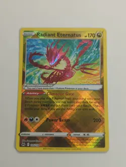 Radiant Eternatus - 105/159 - Pokemon Crown Zenith Sword & Shield Ultra Rare NM - Image 1