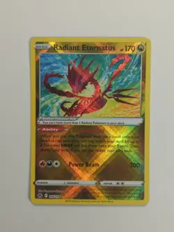 Radiant Eternatus - 105/159 - Pokemon Crown Zenith Sword & Shield Ultra Rare NM - Image 2
