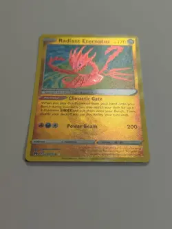Radiant Eternatus - 105/159 - Pokemon Crown Zenith Sword & Shield Ultra Rare NM - Image 4