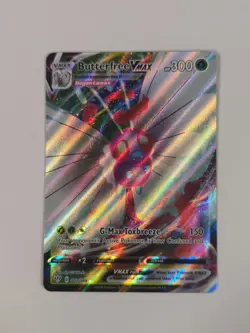 Butterfree VMAX FULL ART ULTRA RARE 002/189 Pokemon SWSH Darkness Ablaze Holo NM - Image 3