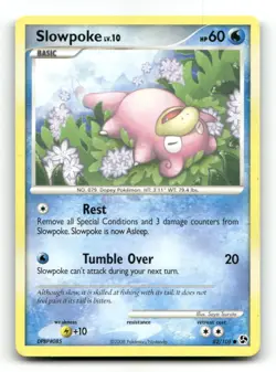 Slowpoke 82/106 Common Great Encounters Pokemon MP - Image 1