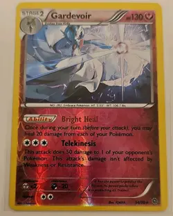POKEMON GARDEVOIR 54/98 RARE REVERSE HOLO XY ANCIENT ORIGINS 130 HP EN 2015 - Image 1