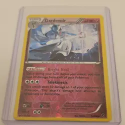 POKEMON GARDEVOIR 54/98 RARE REVERSE HOLO XY ANCIENT ORIGINS 130 HP EN 2015 - Image 3