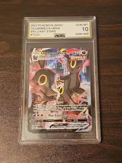 Graded 10 - Umbreon VMAX 245/184 s8b VMAX Climax - Pokemon - Image 1