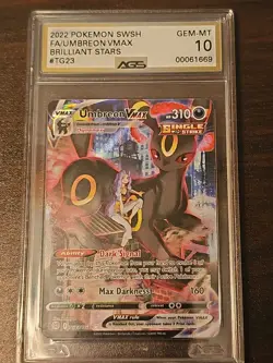 Graded 10 - Umbreon VMAX 245/184 s8b VMAX Climax - Pokemon - Image 3