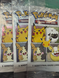 General Mills Pokemon 25th Anniversary Cereal Pack (SEALED) - Image 1