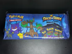 2024 Pokemon Trick or Trade Booster Bundle 80 Mini Packs each Factory Sealed - Image 1