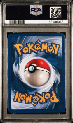 2000 POKEMON NEO GENESIS 1ST EDITION #12 PICHU-HOLO PSA 8 - Image 2