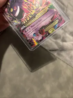 M Gengar EX 2014 Pokemon XY Phantom Forces Ultra Rare Holo 35/119 - HP - Image 2