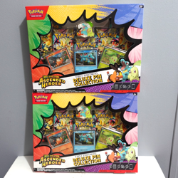 POKEMON Ascended Hereos Deluxe Pin Collection First Partners Lot Of 2 Sealed Box - Image 1