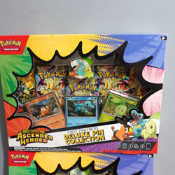 POKEMON Ascended Hereos Deluxe Pin Collection First Partners Lot Of 2 Sealed Box - Image 2