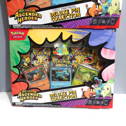 POKEMON Ascended Hereos Deluxe Pin Collection First Partners Lot Of 2 Sealed Box - Image 3