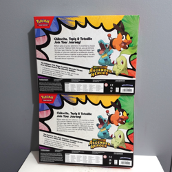 POKEMON Ascended Hereos Deluxe Pin Collection First Partners Lot Of 2 Sealed Box - Image 4