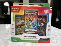 Pokemon TCG First Partner Illustration Collection Series 1 - Image 1