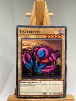 Gatekeeper - 1st Edition SBSC-EN022 - LP - YuGiOh - Image 1