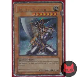Yugioh Buster Blader PSV-E050 Ultra Rare HP - Image 1