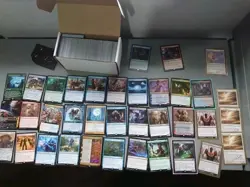 MTG 400+ Card Mixed Lot. Some Rares. Big Mix Nm Magic. Multani,Daretti. Lot A - Image 1