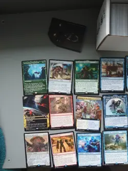 MTG 400+ Card Mixed Lot. Some Rares. Big Mix Nm Magic. Multani,Daretti. Lot A - Image 2