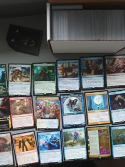 MTG 400+ Card Mixed Lot. Some Rares. Big Mix Nm Magic. Multani,Daretti. Lot A - Image 3